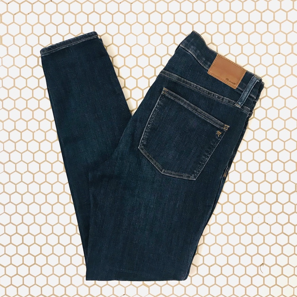 Madewell High-Rise Skinny Jeans